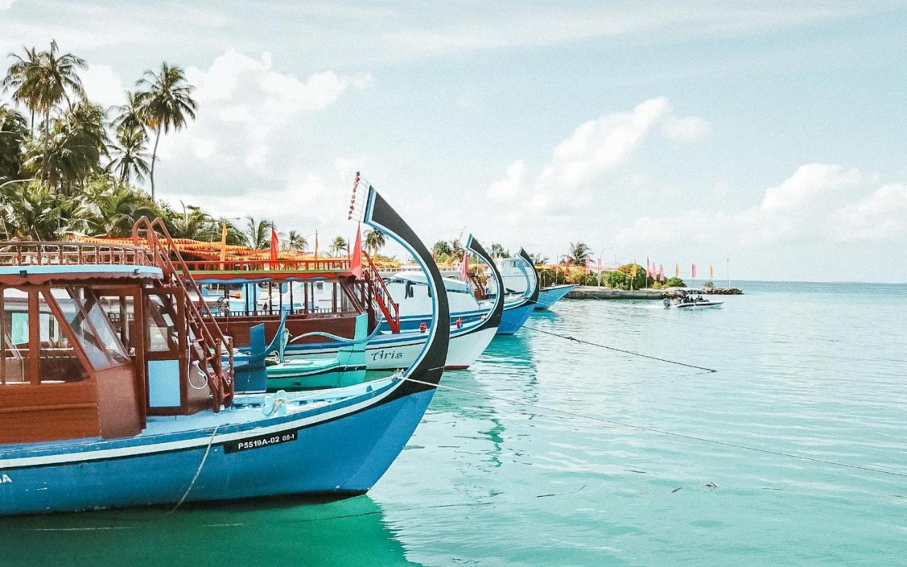 Bliss Dhigurah Hotel Dhigurah  Ngoại thất bức ảnh